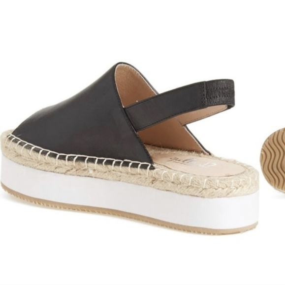 Shellys London Shoes - Shellys London Denise Espadrille Flatform Sandals